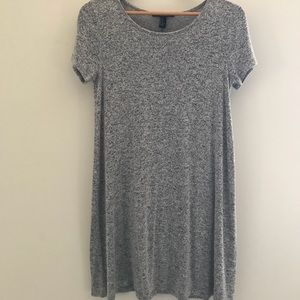 grey sweater dress